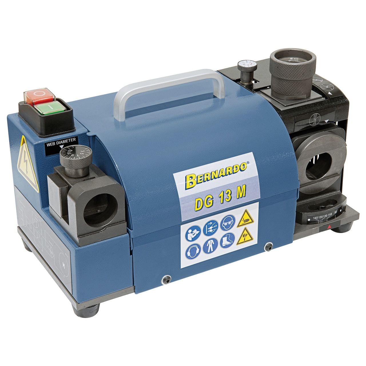 Affûteuse de forets Bernardo DG 13 M - 2 à 13mm - Image 2
