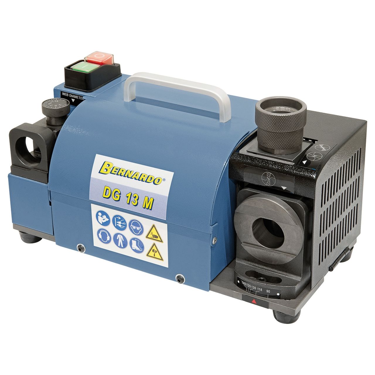 Affûteuse de forets Bernardo DG 13 M - 2 à 13mm - Image 3