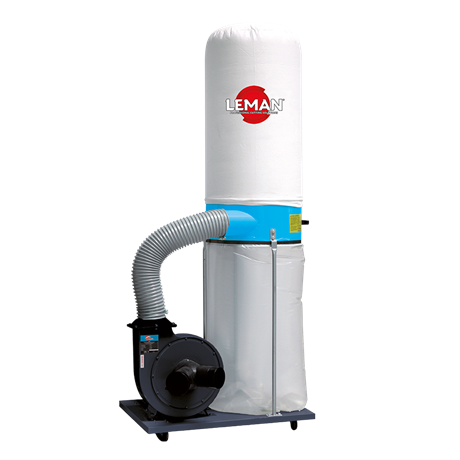 Aspirateur à copeaux pour bois Leman ASP152 230v