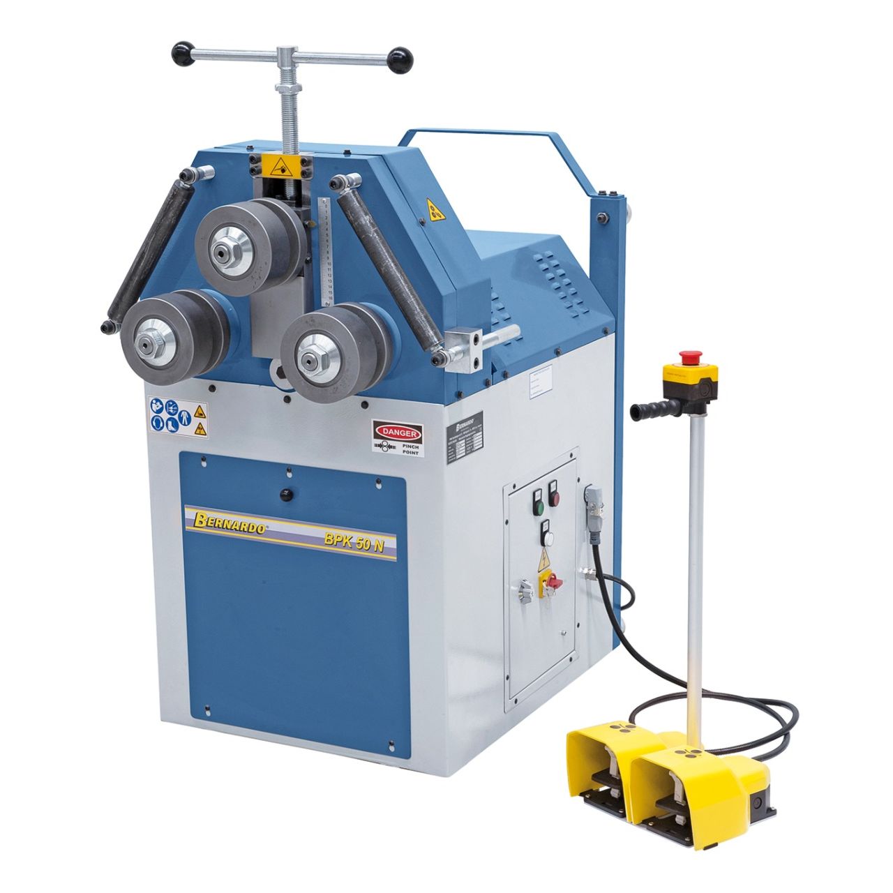 Cintreuse à galets Bernardo BPK 50 N