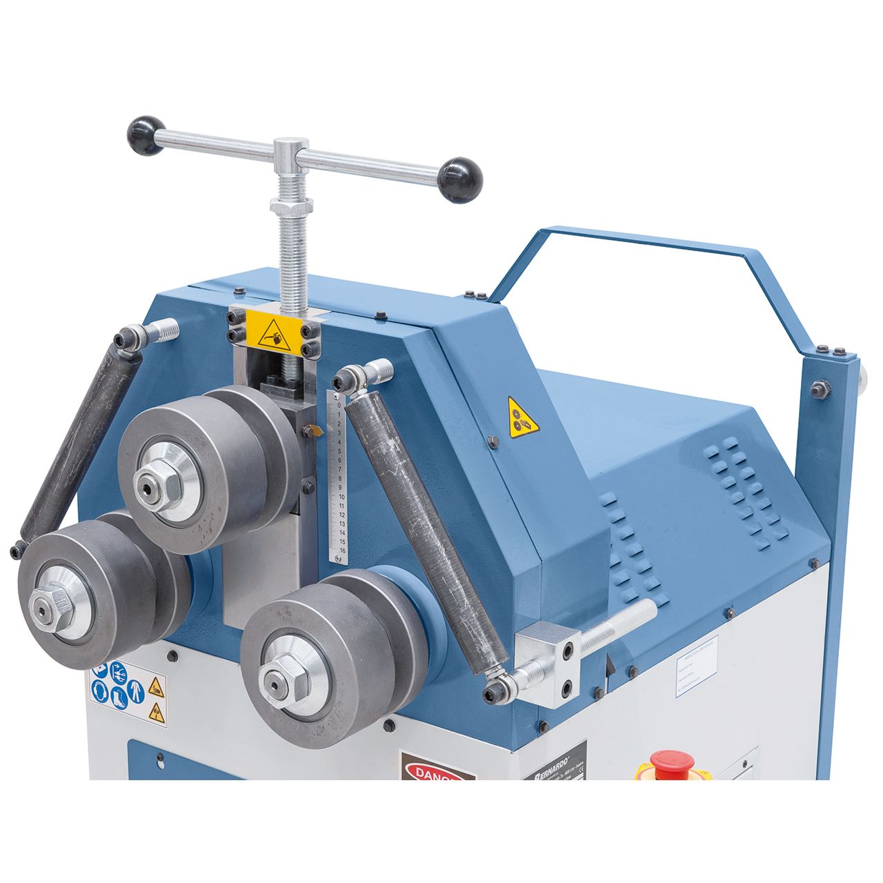 Cintreuse à galets Bernardo BPK 50 N - Image 4