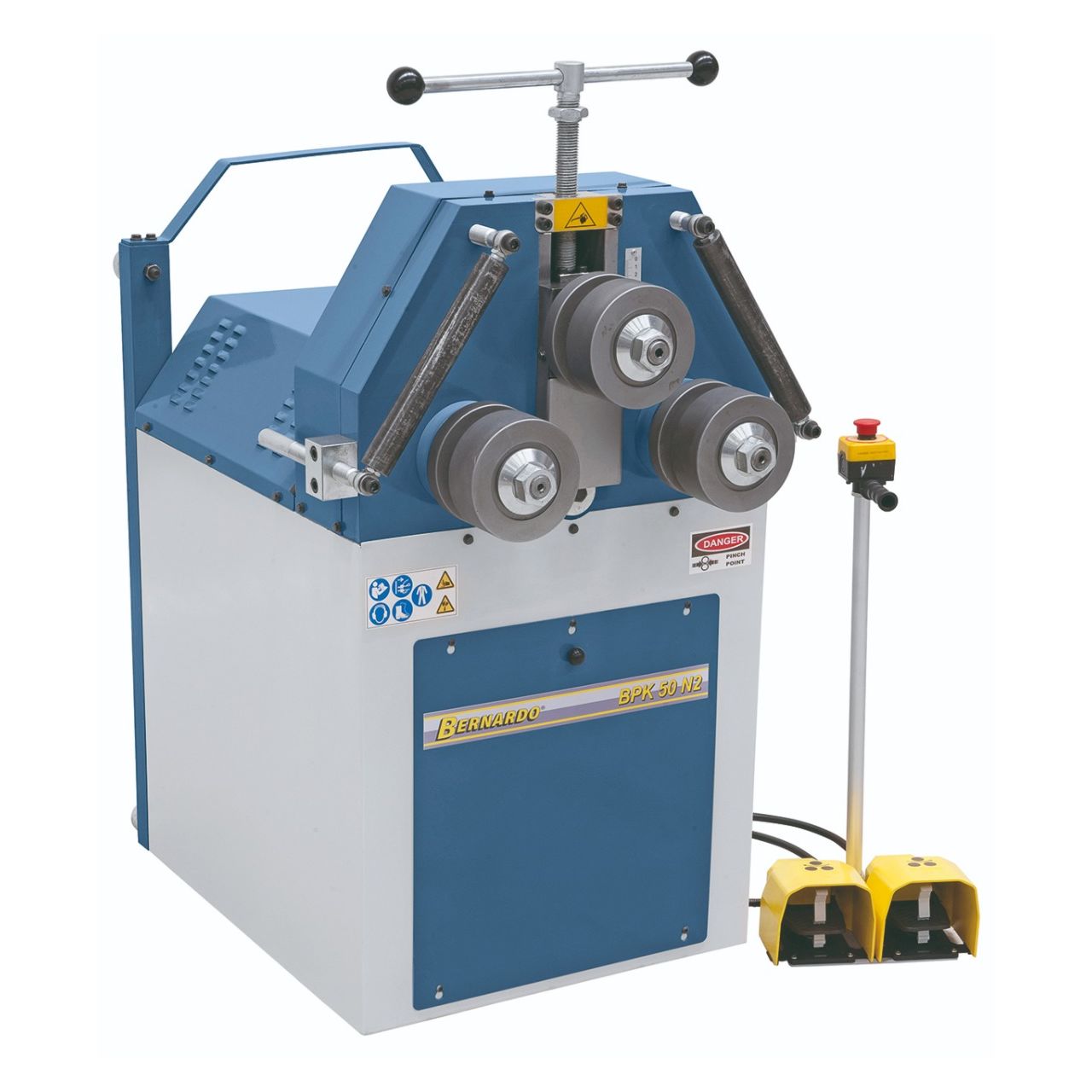 Cintreuse à galets Bernardo BPK 50 N2 - Image 2