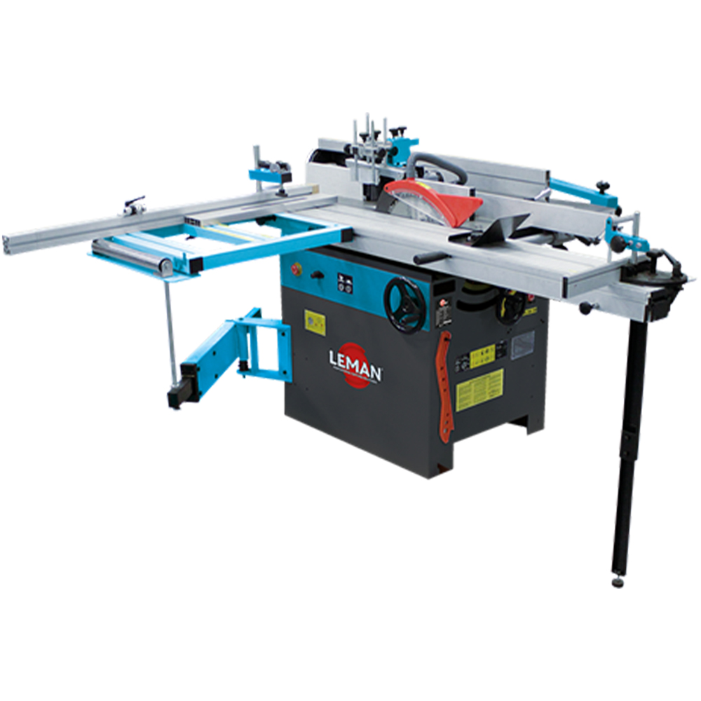 Combiné à bois 5 opérations 310mm Leman COM310 230v