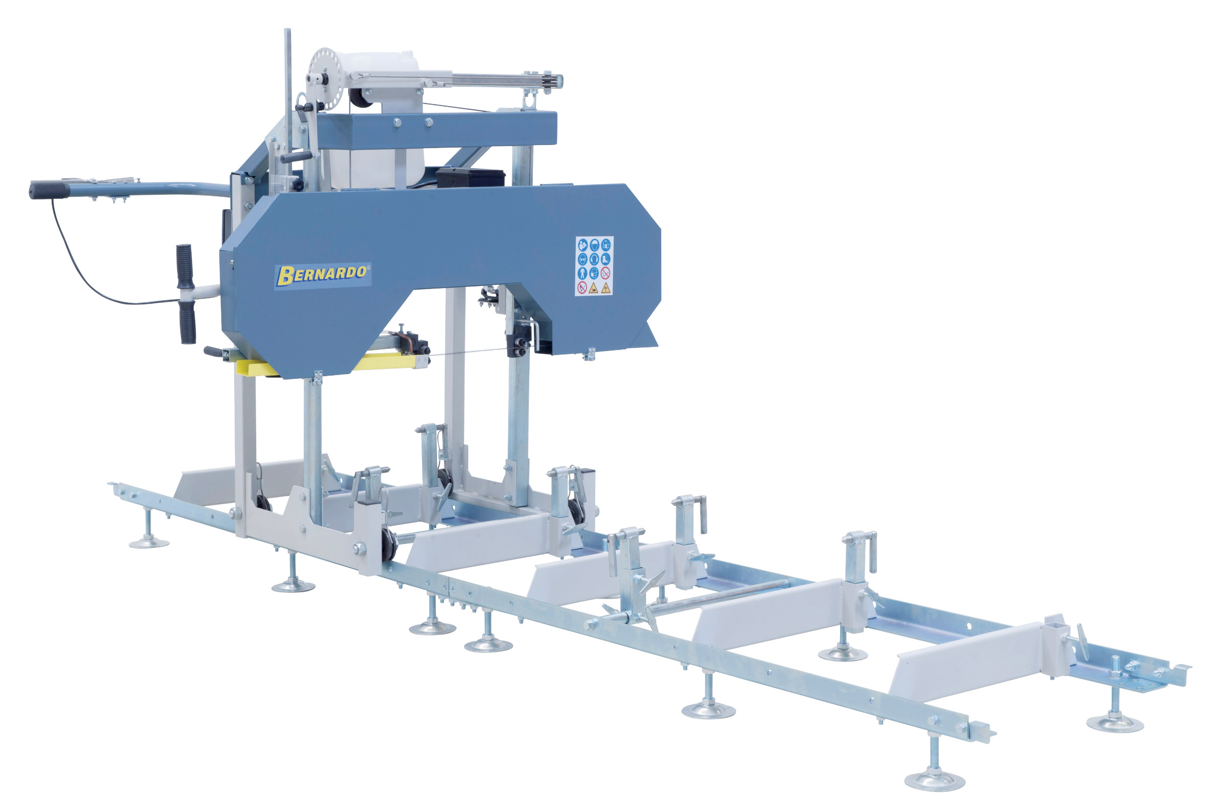 Scie à grumes électrique Bernardo BBS400 E 400v