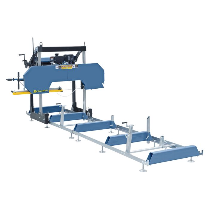 Scie à grumes thermique Bernardo BBS 780 B - Image 15