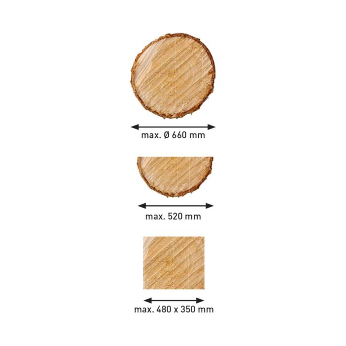 Scie à grumes thermique Bernardo BBS 650 B - Image 12