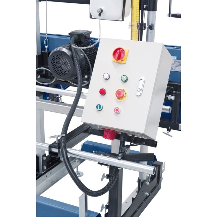 Scie à grumes 400v Bernardo BBS 650 E - Image 8