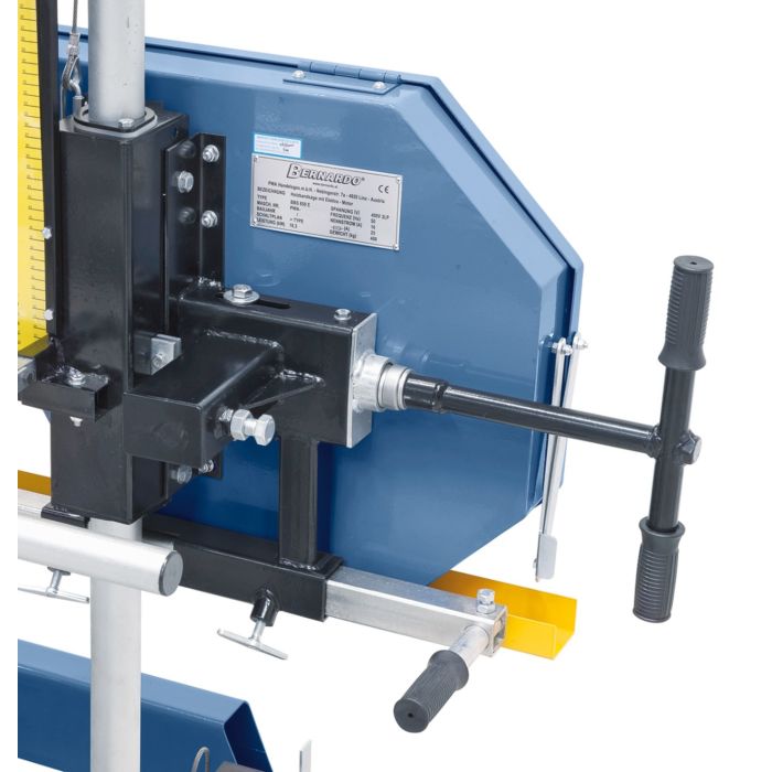Scie à grumes 400v Bernardo BBS 650 E - Image 9