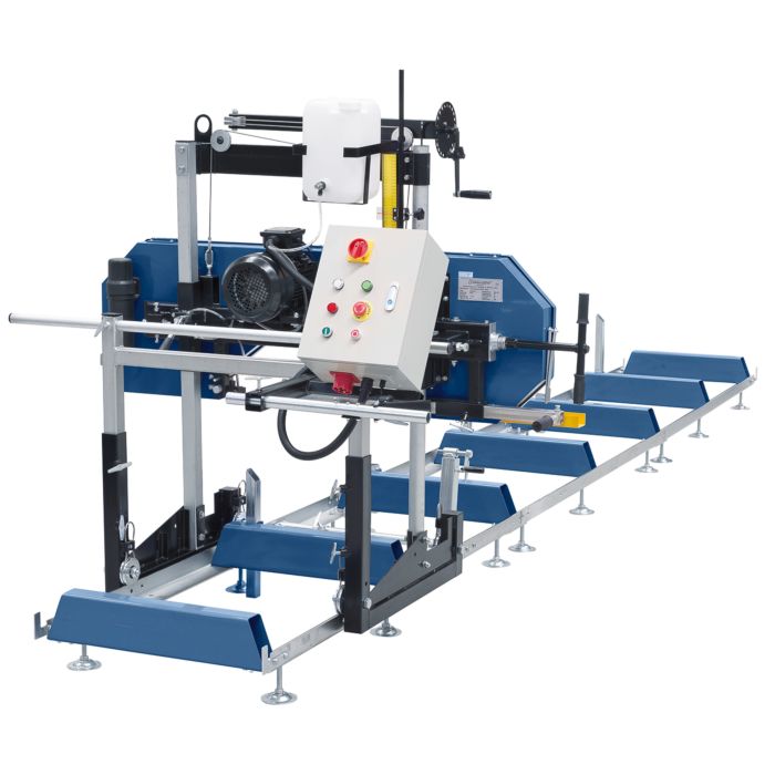 Scie à grumes 400v Bernardo BBS 650 E - Image 12