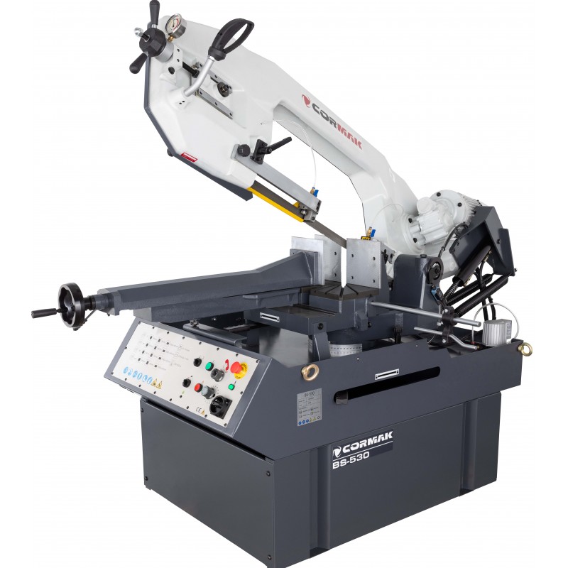 Scie à ruban métal Cormak BS530 400v