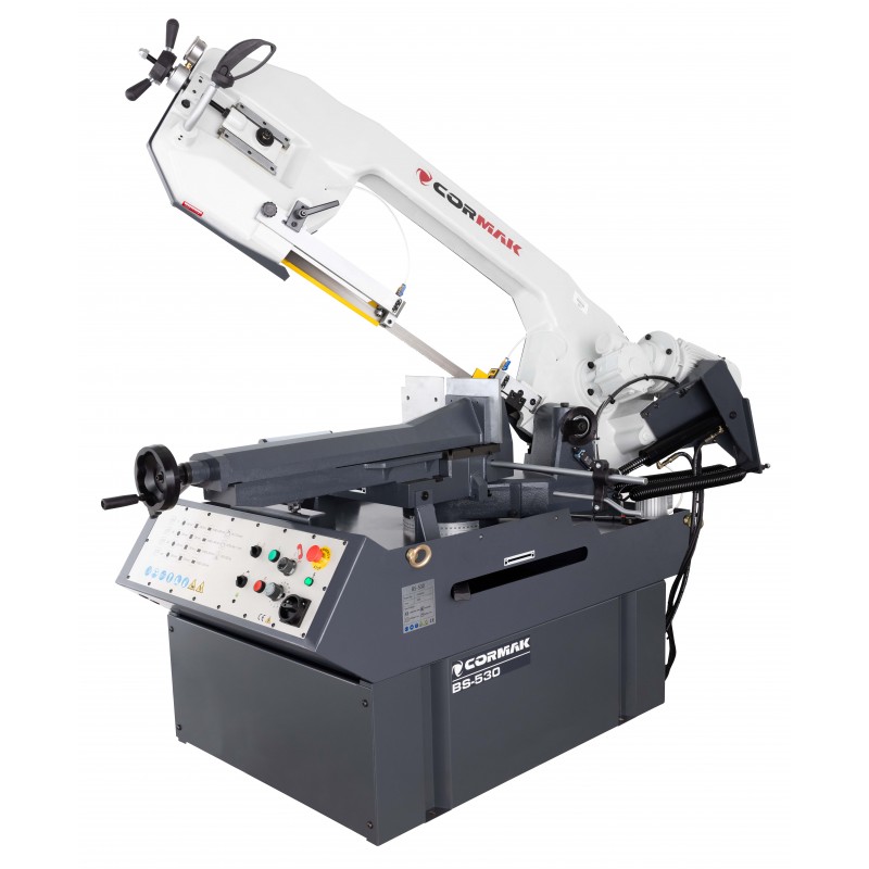 Scie à ruban métal Cormak BS530 400v - Image 2