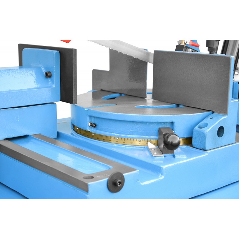 Scie à ruban métal Cormak S200R Manuel Pro 400v - Image 7