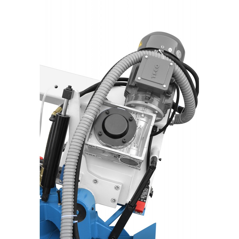 Scie à ruban métal Cormak S200R Manuel Pro 400v - Image 8