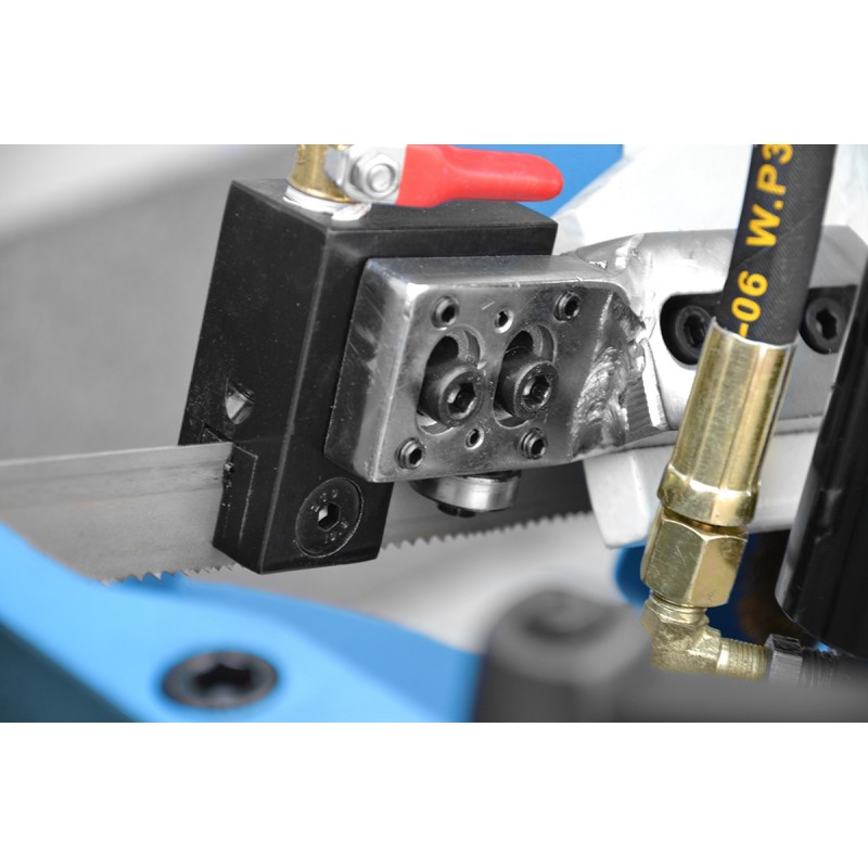 Scie à ruban métal Cormak S200R Manuel Pro 400v - Image 4