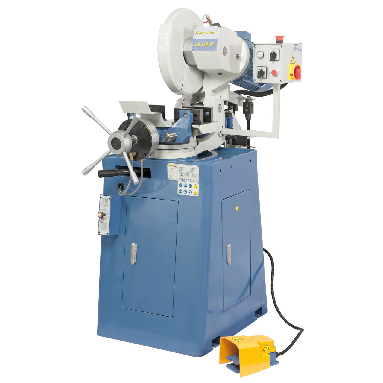 Scie circulaire à métaux Tronçonneuse Bernardo CS 350 SA 400v