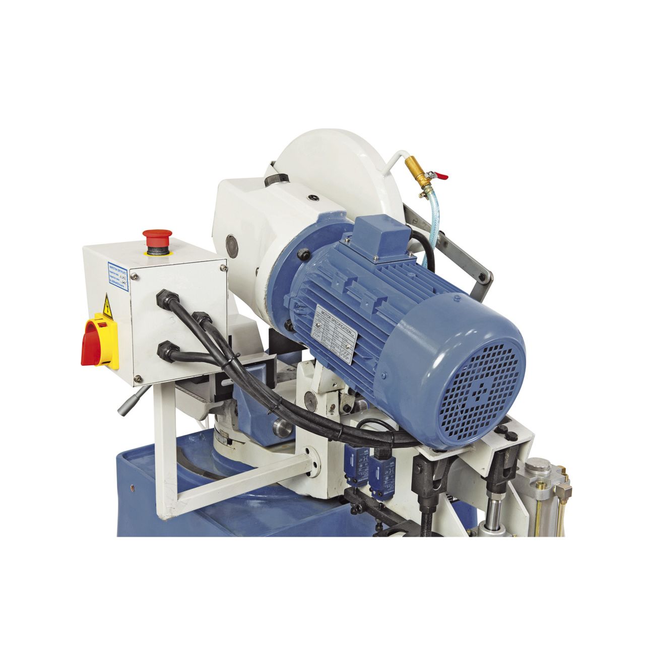 Scie circulaire à métaux Tronçonneuse Bernardo CS 350 SA 400v - Image 5