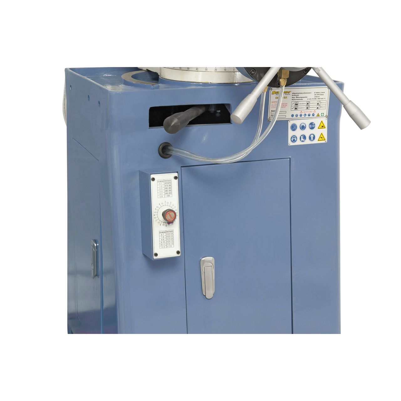 Scie circulaire à métaux Tronçonneuse Bernardo CS 350 SA 400v - Image 3