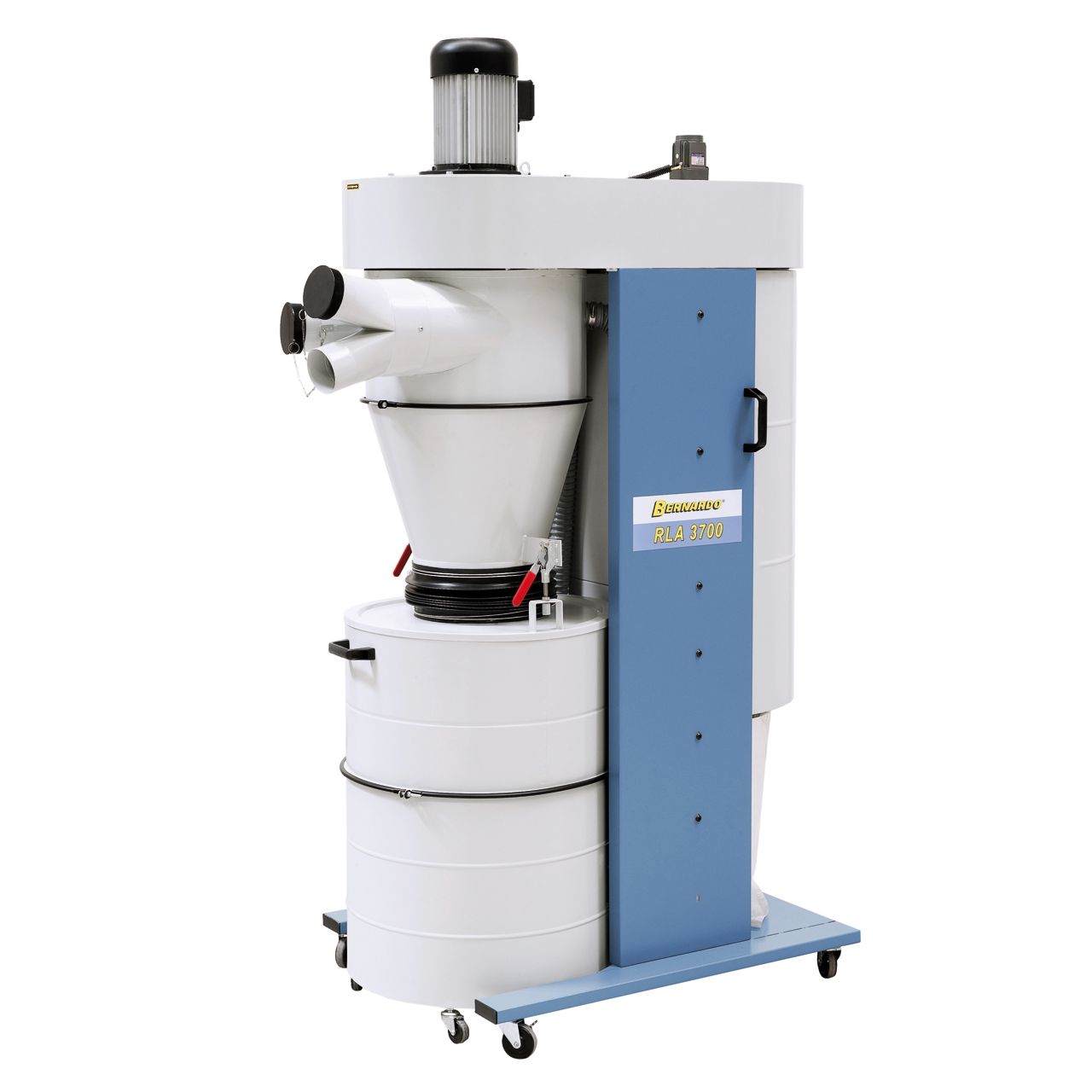 Aspirateur cyclone industriel à copeaux Bernardo RLA 3700