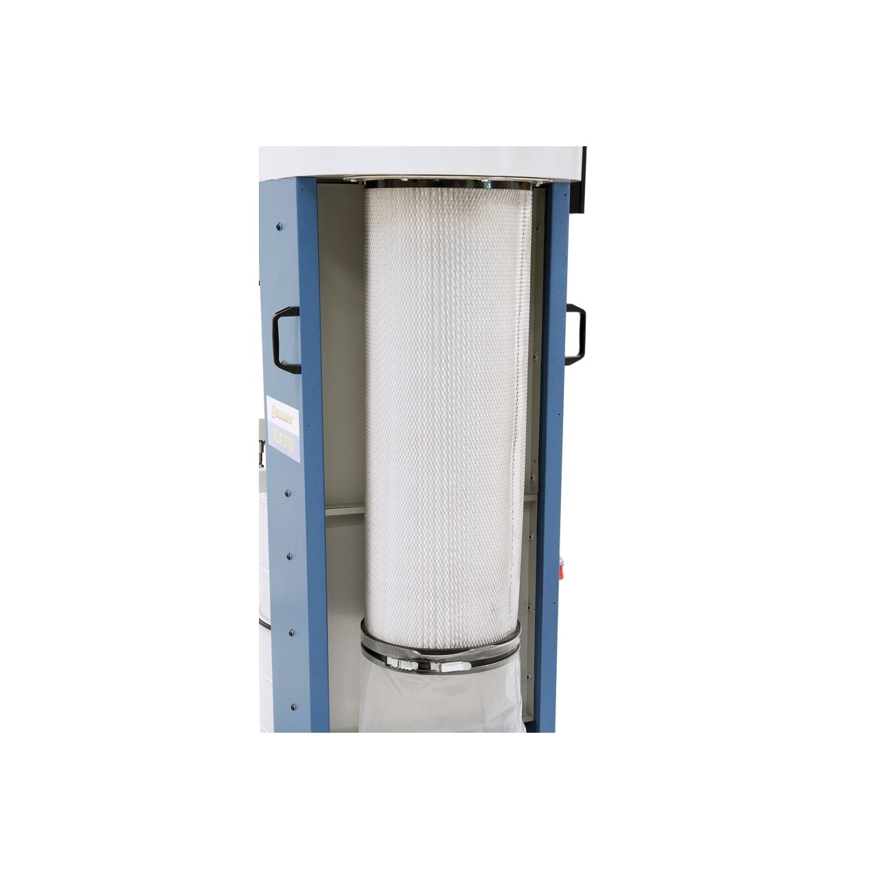 Aspirateur cyclone industriel à copeaux Bernardo RLA 3700 - Image 9