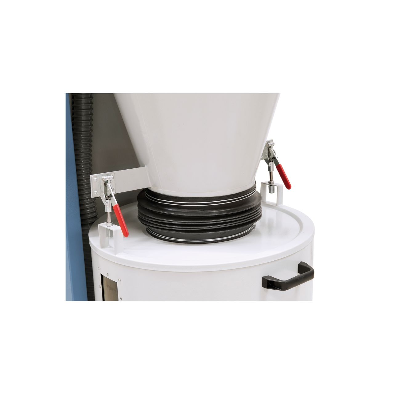 Aspirateur cyclone industriel à copeaux Bernardo RLA 3700 - Image 10