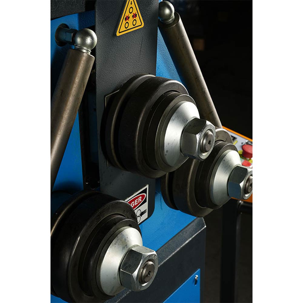 Cintreuse à galets hydraulique Tubend HPK41 400v - Image 2