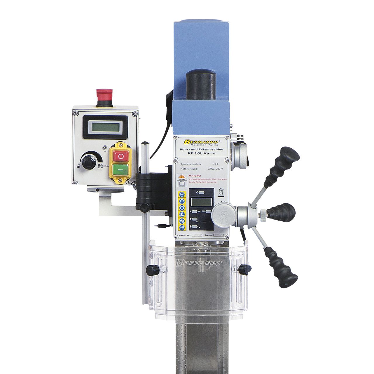 Perceuse fraiseuse Bernardo KF 16 L Vario - Image 2