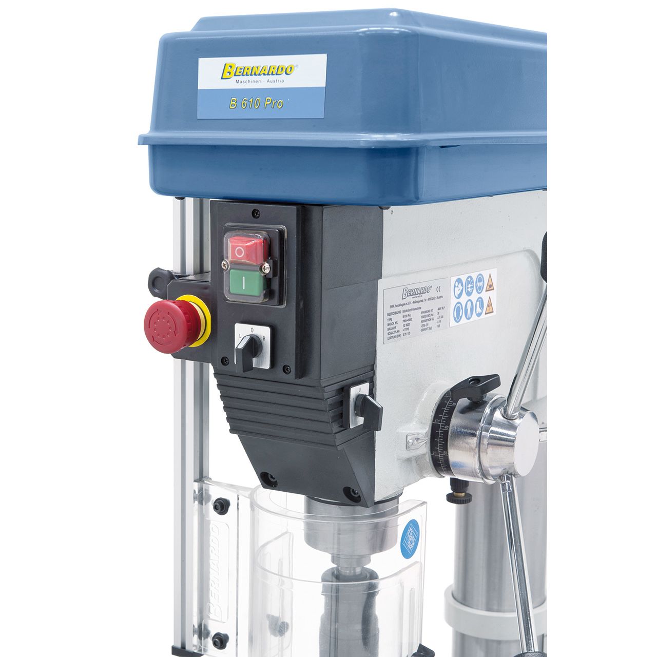 Perceuse à colonne Bernardo B 610 Pro 400v - Image 4
