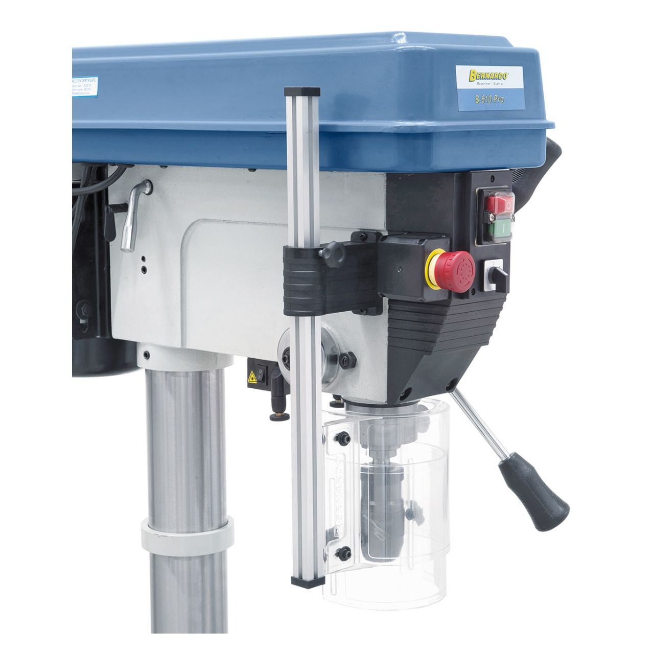 Perceuse à colonne Bernardo B 610 Pro 400v - Image 5