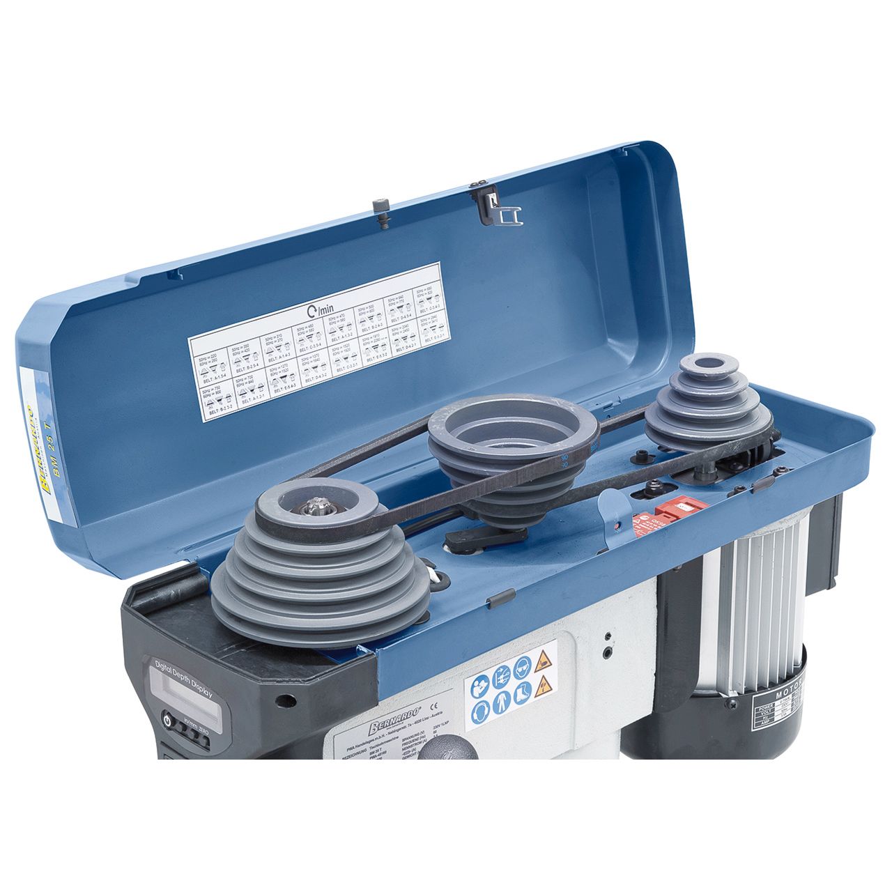 Perceuse d'établi Bernardo BM 25 T 230v - Image 8