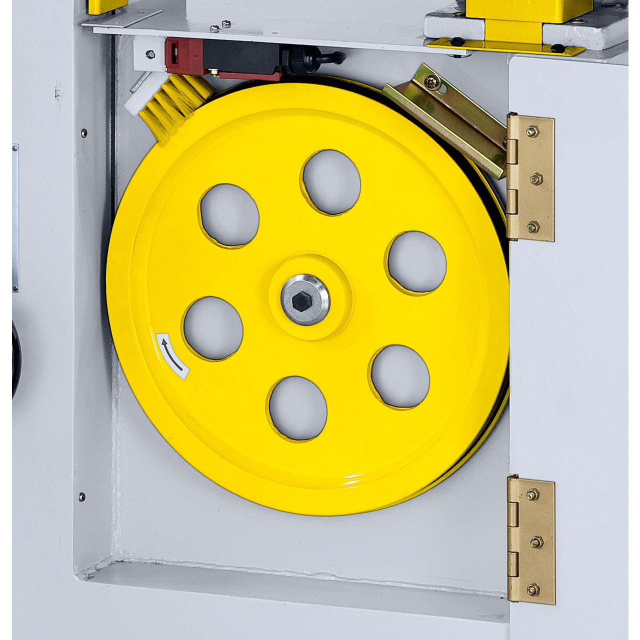 Scie à ruban verticale à métal Bernardo VMS 360 - Image 5