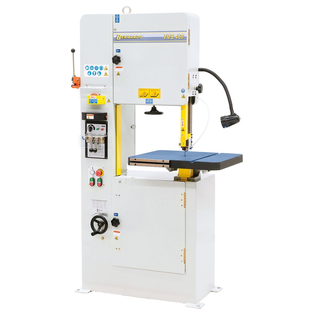 Scie à ruban verticale à métal Bernardo VMS 460