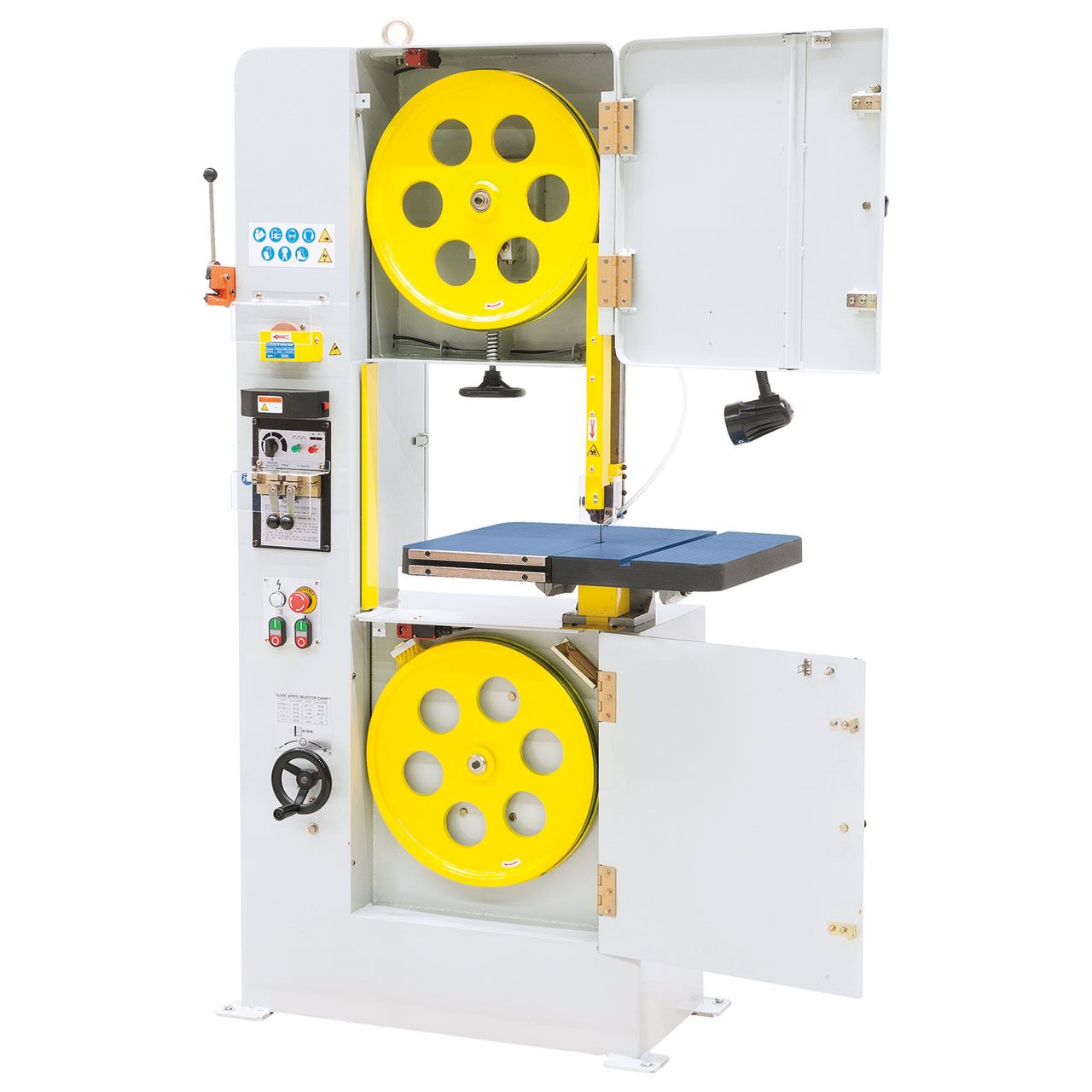 Scie à ruban verticale à métal Bernardo VMS 460 - Image 2