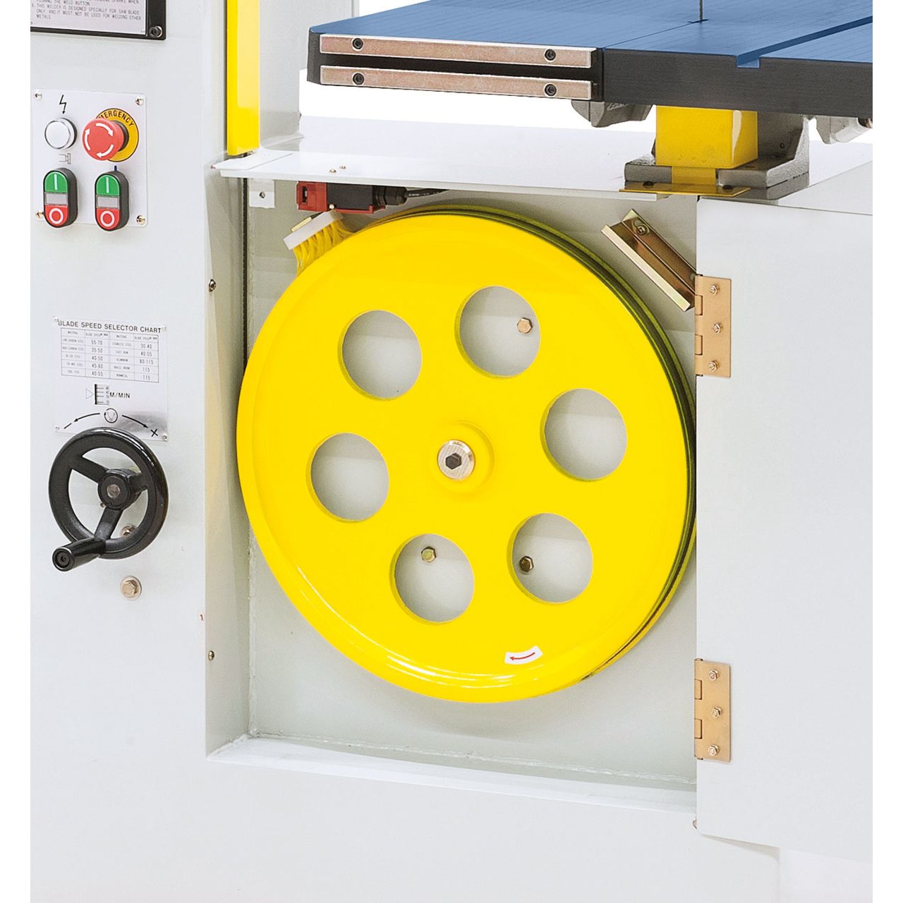 Scie à ruban verticale à métal Bernardo VMS 460 - Image 6