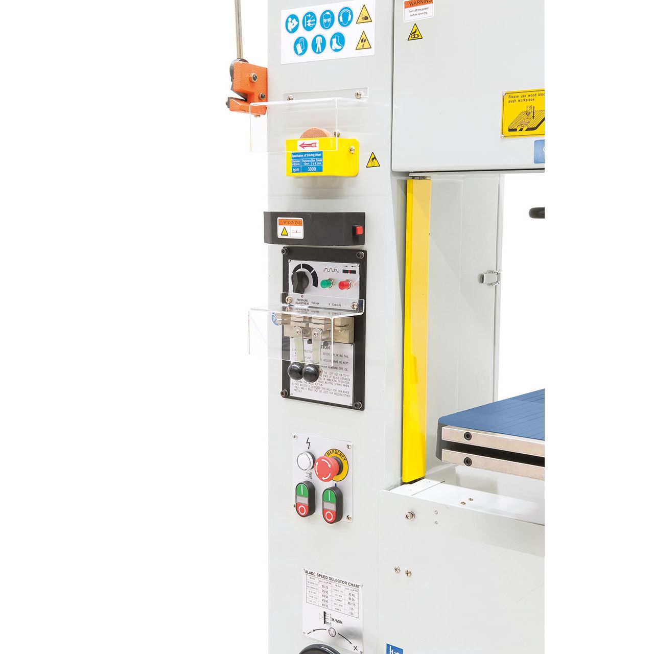 Scie à ruban verticale à métal Bernardo VMS 460 - Image 4