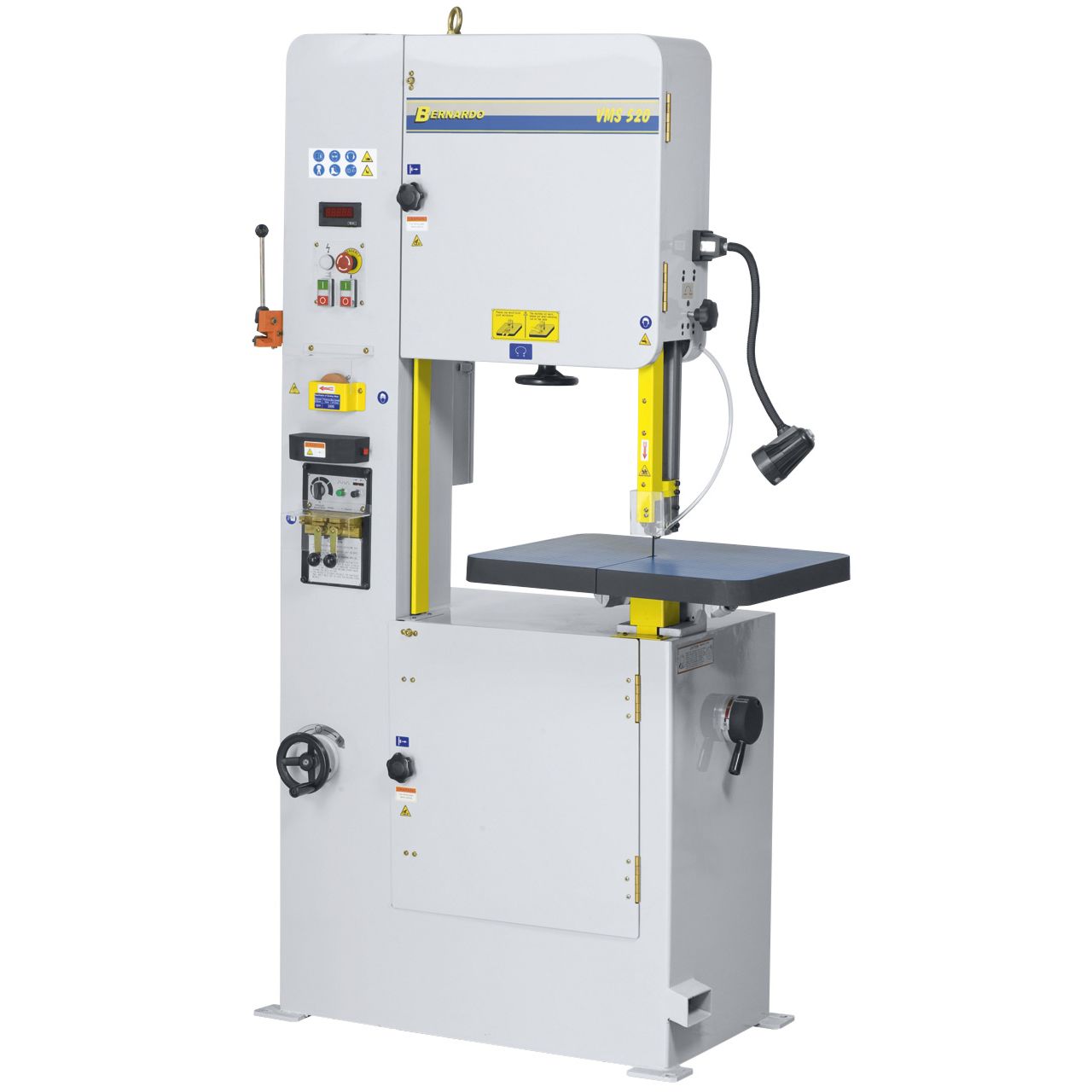 Scie à ruban verticale à métal Bernardo VMS 520