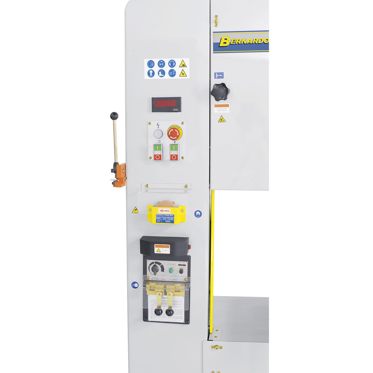 Scie à ruban verticale à métal Bernardo VMS 520 - Image 5