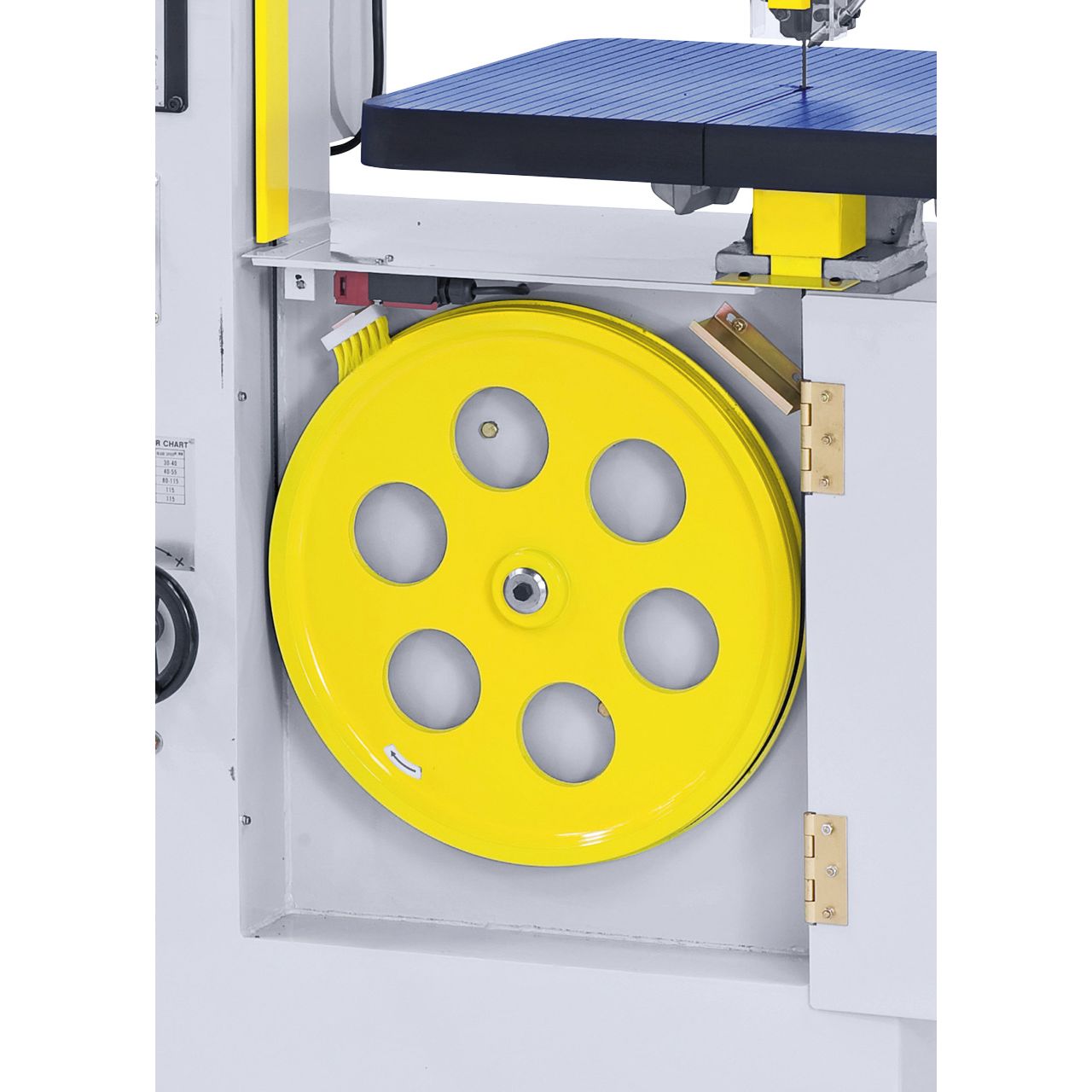 Scie à ruban verticale à métal Bernardo VMS 520 - Image 4