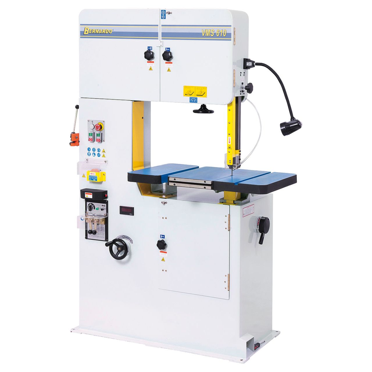 Scie à ruban verticale à métal Bernardo VMS 610
