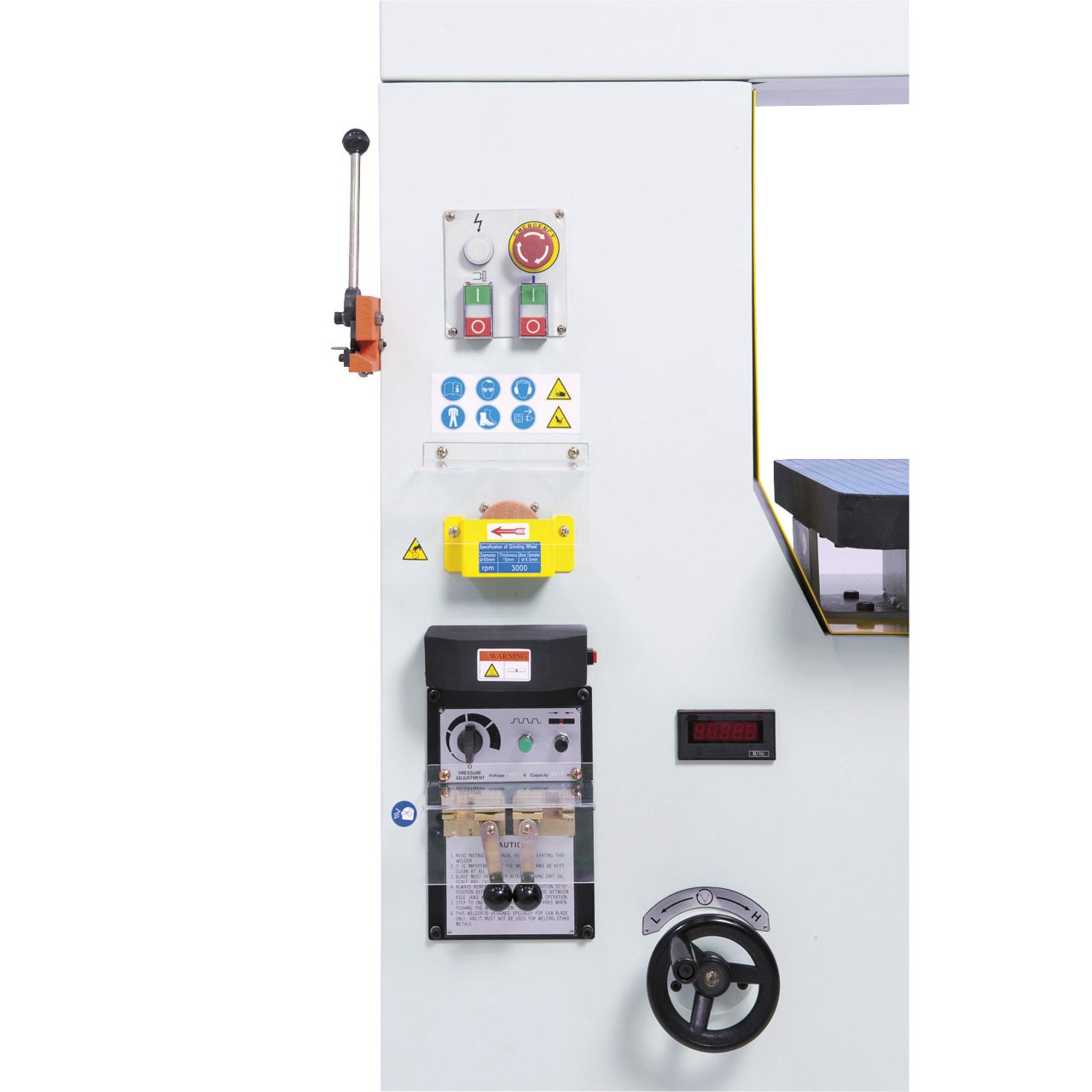 Scie à ruban verticale à métal Bernardo VMS 610 - Image 6