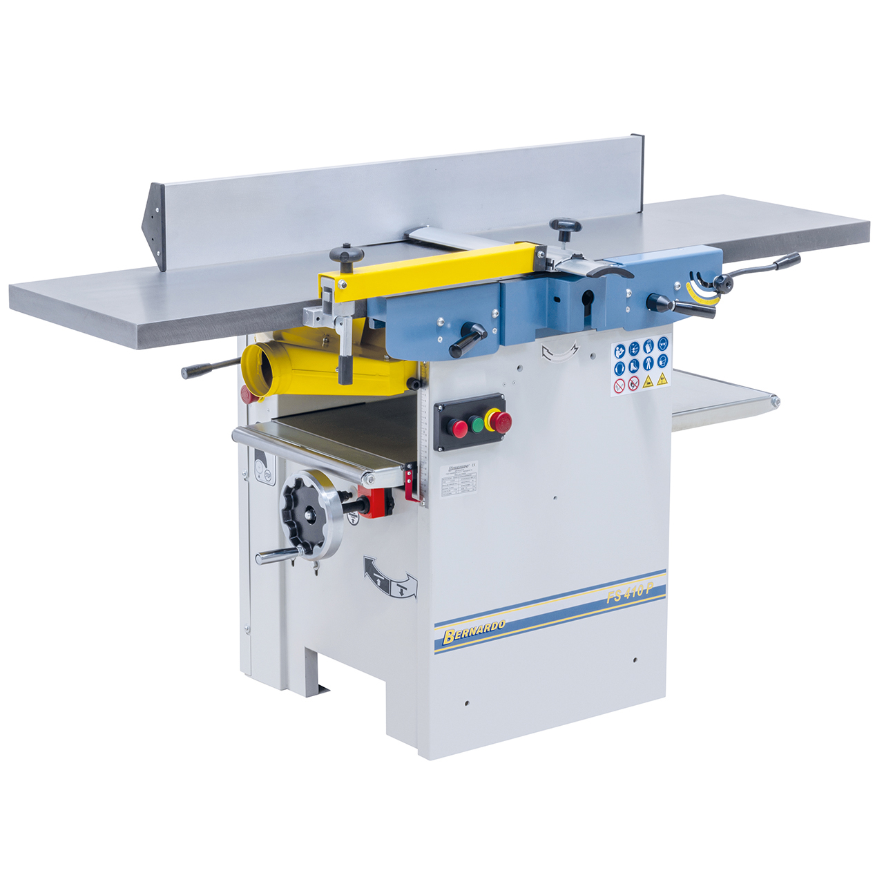 Raboteuse Dégauchisseuse arbre hélicoïdal Bernardo FS 410 PS