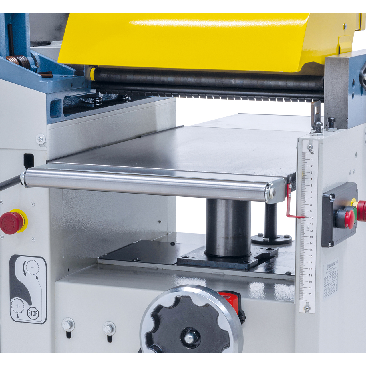 Raboteuse Dégauchisseuse arbre hélicoïdal Bernardo FS 410 PS - Image 6