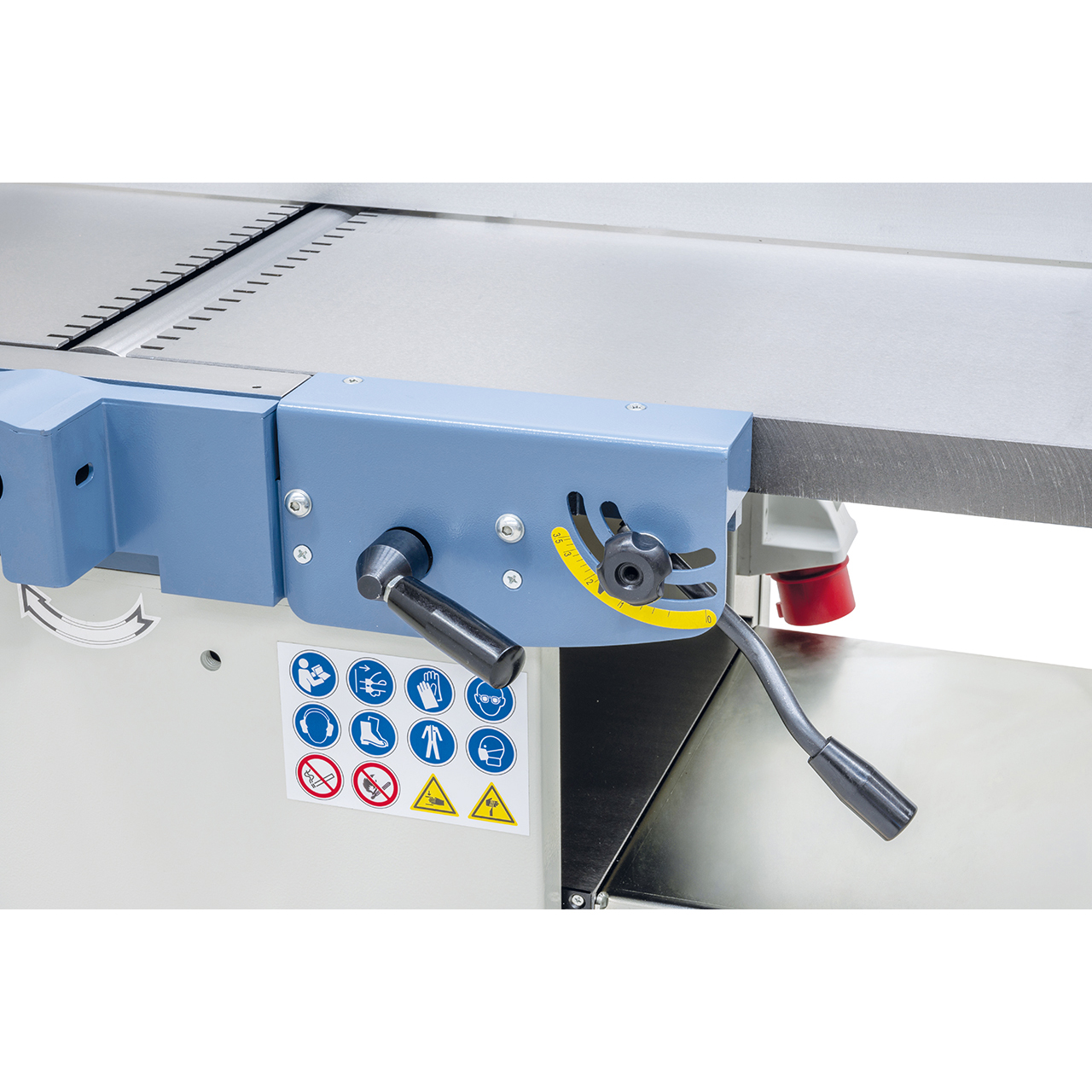 Raboteuse Dégauchisseuse arbre hélicoïdal Bernardo FS 410 PS - Image 7