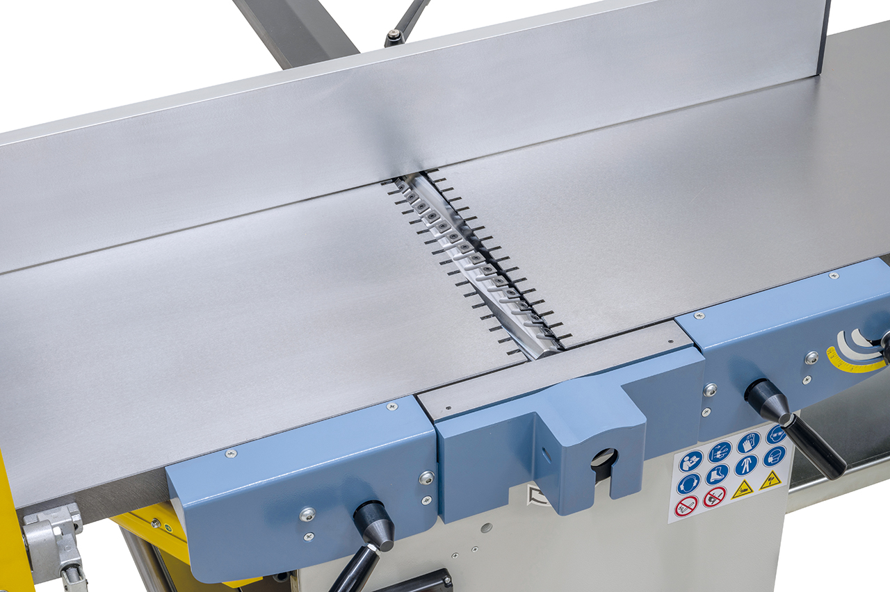 Raboteuse Dégauchisseuse arbre hélicoïdal Bernardo FS 410 PS - Image 4