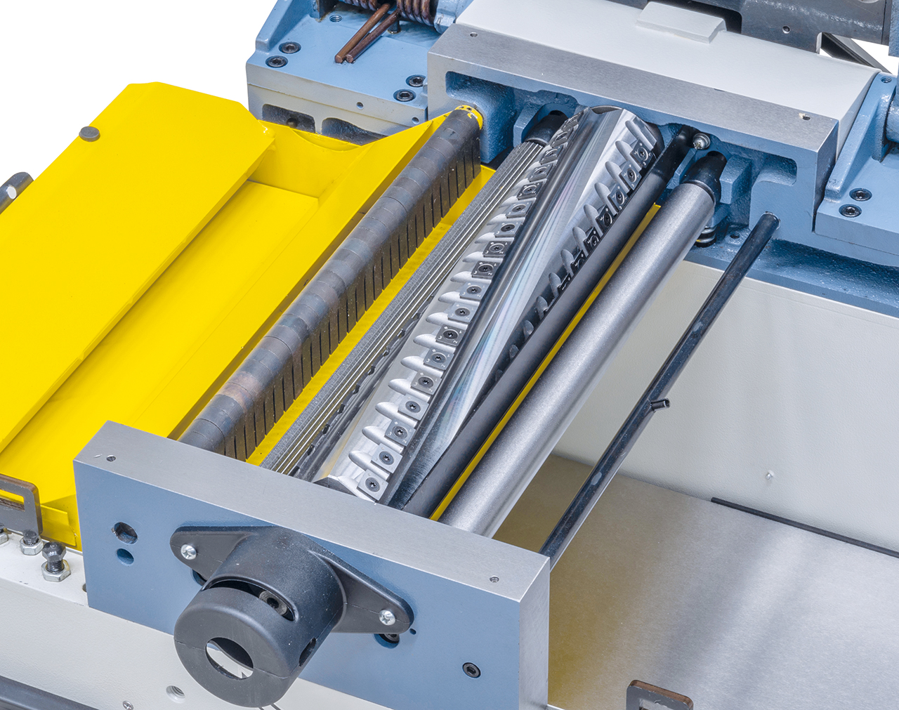 Raboteuse Dégauchisseuse arbre hélicoïdal Bernardo FS 410 PS - Image 5