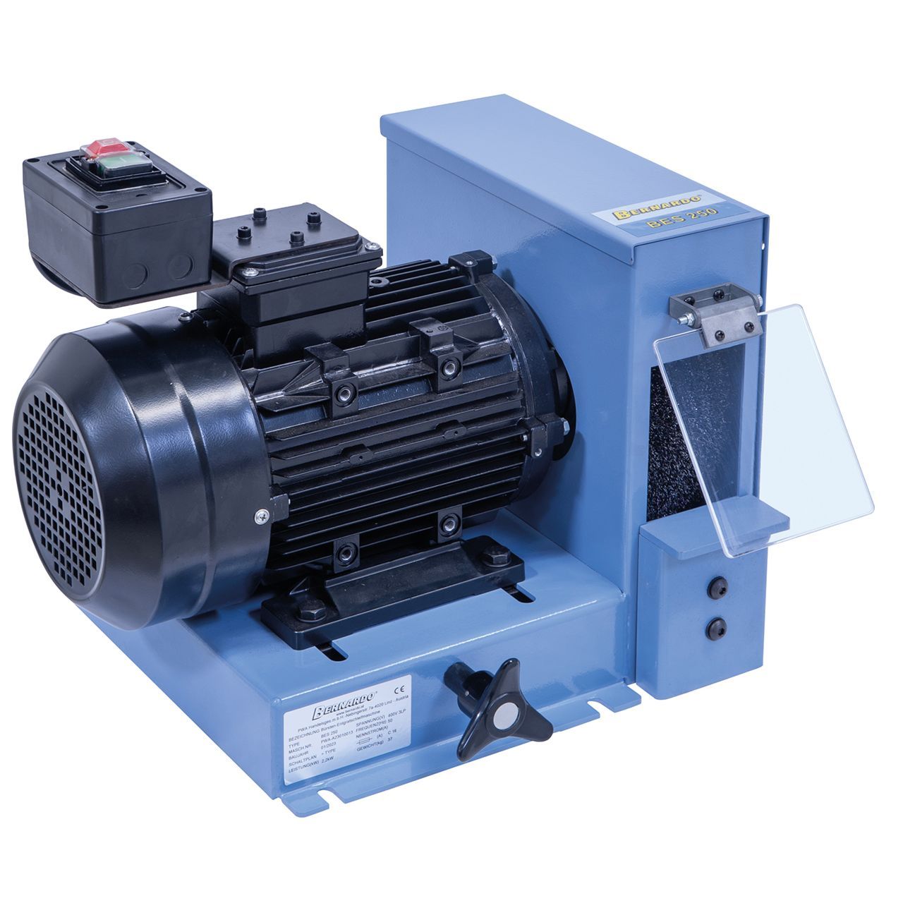 Ébavureuse à brosse Bernardo BES 250 - Image 3