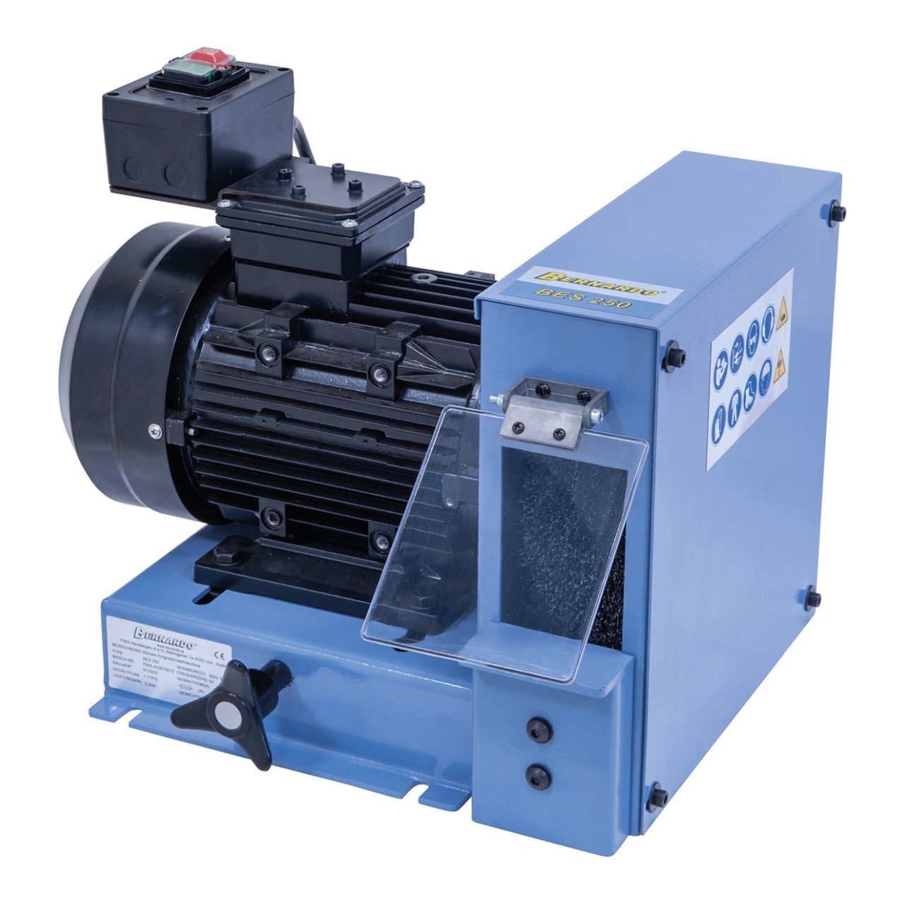 Ébavureuse à brosse Bernardo BES 250 - Image 4