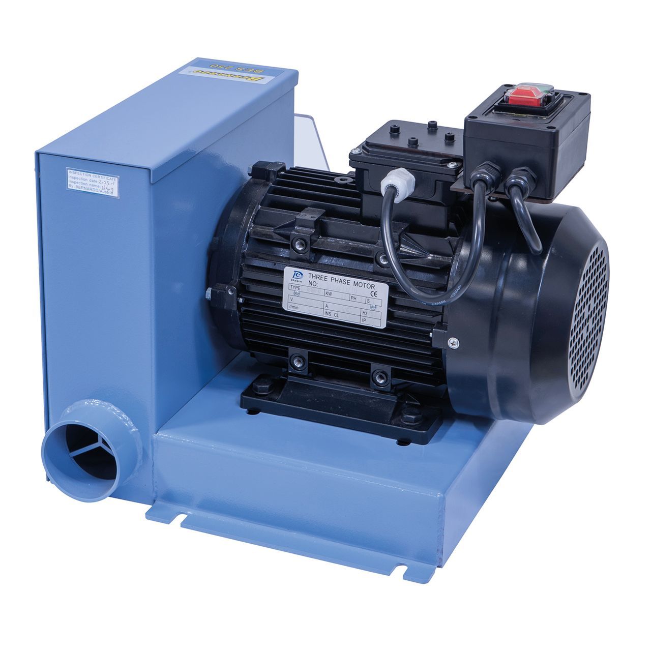 Ébavureuse à brosse Bernardo BES 250 - Image 7