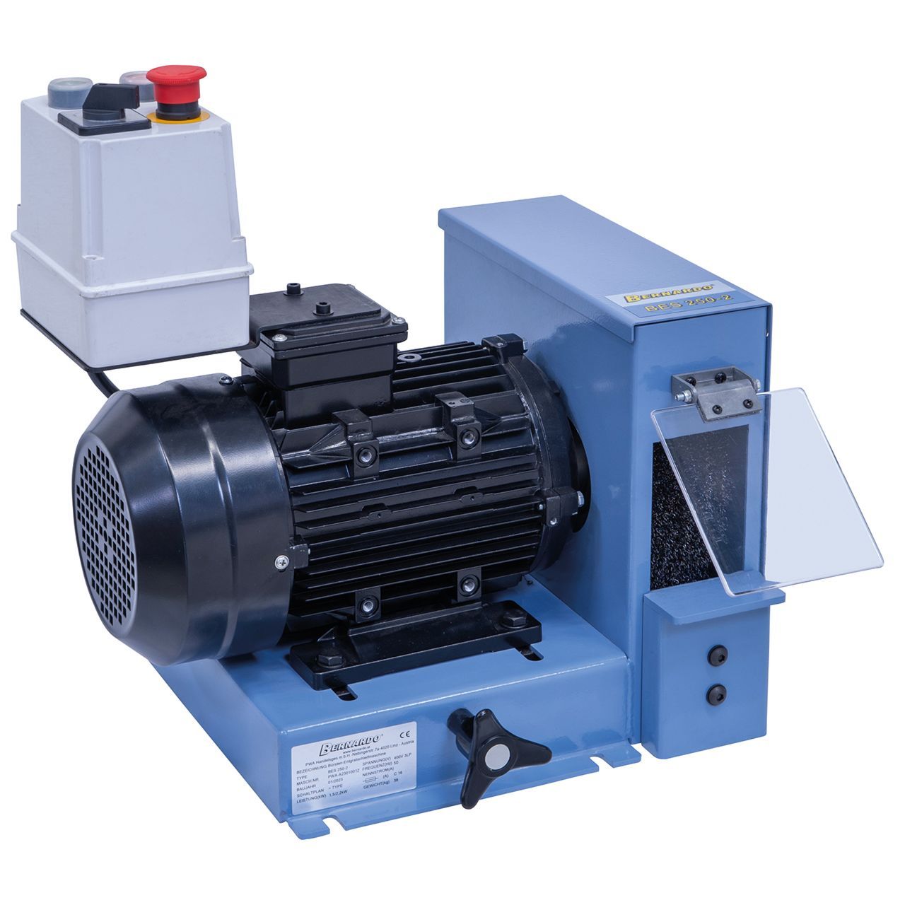 Ébavureuse à brosse Bernardo BES 250-2 - Image 4