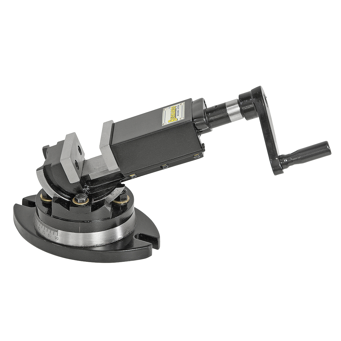 Étau machine de précision 2 axes Bernardo PTS 50