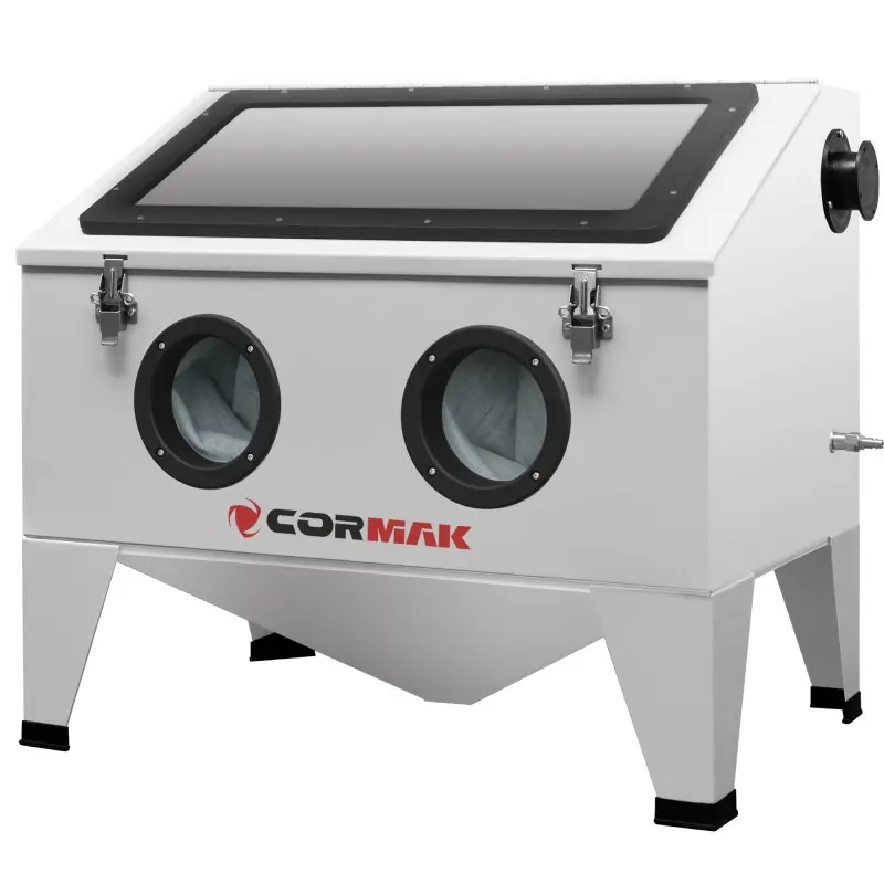 Cabine de sablage 190L - Ouverture supérieur